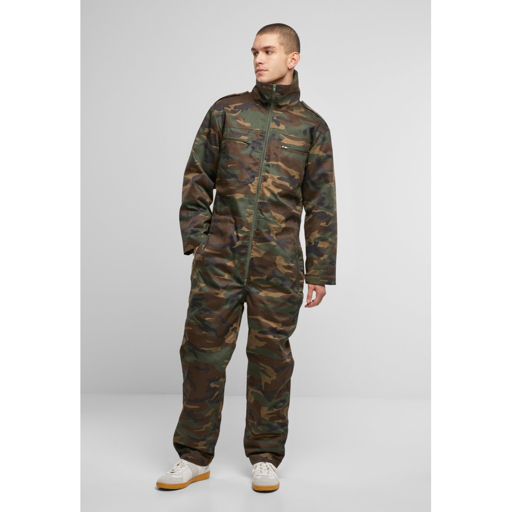 Brandit - Tank Suit Globale - Vert/Multicolore
